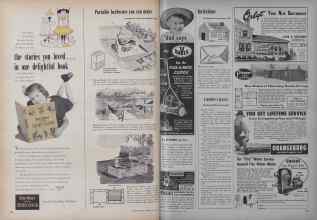 Better Homes & Gardens May 1952 Magazine Article: Page 318