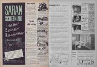Better Homes & Gardens May 1952 Magazine Article: Page 320