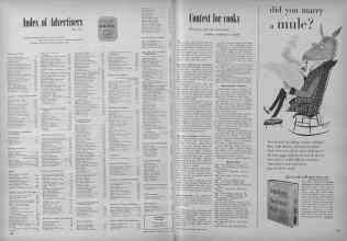 Better Homes & Gardens May 1952 Magazine Article: Page 328