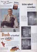 Better Homes & Gardens June 1952 Magazine Article: Kitchen cupboard extraordinary