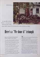 Better Homes & Gardens June 1952 Magazine Article: Here's a 