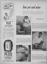 Better Homes & Gardens June 1952 Magazine Article: Your pet and mine