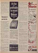 Better Homes & Gardens June 1952 Magazine Article: Homemakers' question box