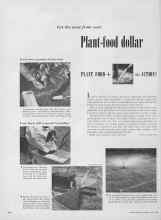 Better Homes & Gardens June 1952 Magazine Article: Get the most from your Plant-food dollar