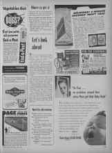 Better Homes & Gardens June 1952 Magazine Article: Let's look ahead