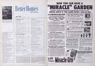 Better Homes & Gardens June 1952 Magazine Article: Page 4