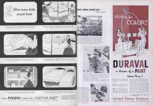 Better Homes & Gardens June 1952 Magazine Article: Page 14