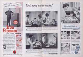 Better Homes & Gardens June 1952 Magazine Article: What's wrong with this family?