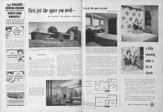 Better Homes & Gardens June 1952 Magazine Article: Page 18