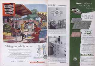 Better Homes & Gardens June 1952 Magazine Article: Page 26