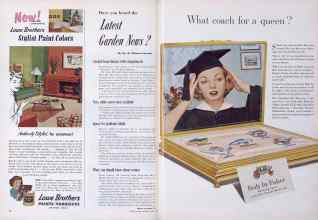 Better Homes & Gardens June 1952 Magazine Article: Page 32