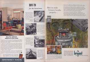 Better Homes & Gardens June 1952 Magazine Article: Page 40