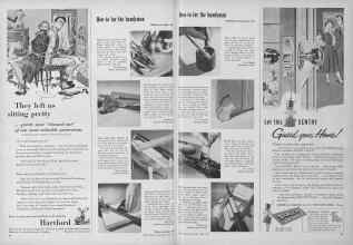 Better Homes & Gardens June 1952 Magazine Article: Page 42