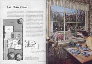 Better Homes & Gardens June 1952 Magazine Article: Page 54