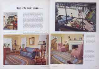 Better Homes & Gardens June 1952 Magazine Article: Page 56