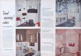 Better Homes & Gardens June 1952 Magazine Article: 