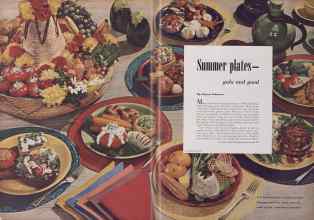 Better Homes & Gardens June 1952 Magazine Article: Page 76