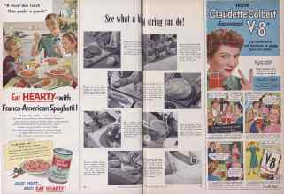 Better Homes & Gardens June 1952 Magazine Article: Page 96