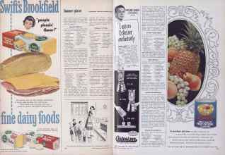 Better Homes & Gardens June 1952 Magazine Article: Page 106