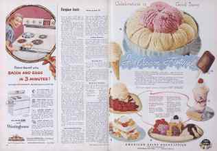 Better Homes & Gardens June 1952 Magazine Article: Page 110