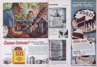 Better Homes & Gardens June 1952 Magazine Article: Page 112