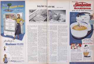 Better Homes & Gardens June 1952 Magazine Article: Page 118