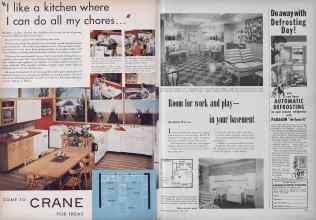 Better Homes & Gardens June 1952 Magazine Article: Page 120