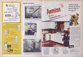 Better Homes & Gardens June 1952 Magazine Article: Page 122