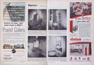 Better Homes & Gardens June 1952 Magazine Article: Page 126