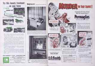 Better Homes & Gardens June 1952 Magazine Article: Page 128