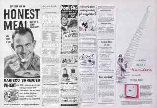 Better Homes & Gardens June 1952 Magazine Article: Page 130