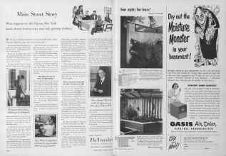 Better Homes & Gardens June 1952 Magazine Article: Page 132