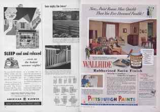 Better Homes & Gardens June 1952 Magazine Article: Page 134