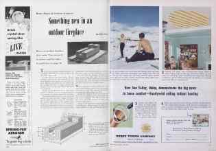 Better Homes & Gardens June 1952 Magazine Article: Page 136