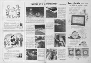 Better Homes & Gardens June 1952 Magazine Article: Page 138