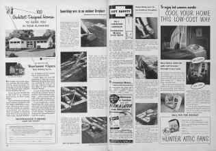 Better Homes & Gardens June 1952 Magazine Article: Page 140