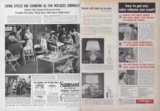 Better Homes & Gardens June 1952 Magazine Article: Page 146