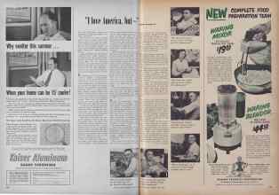 Better Homes & Gardens June 1952 Magazine Article: Page 148