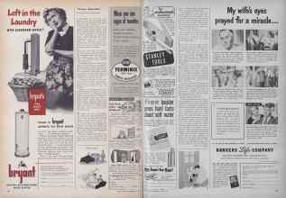 Better Homes & Gardens June 1952 Magazine Article: Page 154