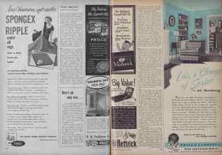 Better Homes & Gardens June 1952 Magazine Article: Page 156