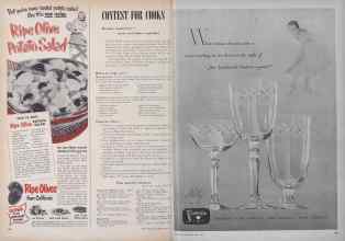 Better Homes & Gardens June 1952 Magazine Article: Page 158