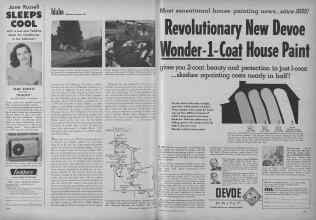 Better Homes & Gardens June 1952 Magazine Article: Page 160