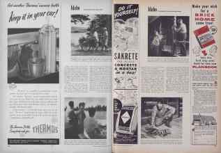 Better Homes & Gardens June 1952 Magazine Article: Page 162