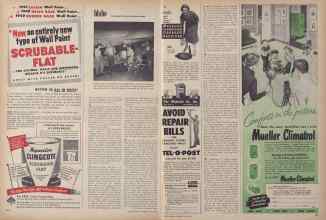 Better Homes & Gardens June 1952 Magazine Article: Page 164