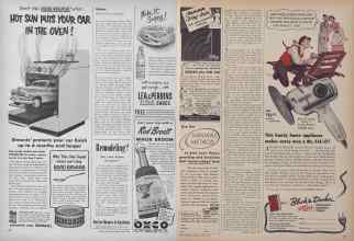 Better Homes & Gardens June 1952 Magazine Article: Page 166