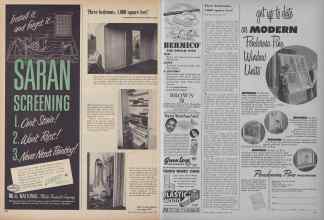 Better Homes & Gardens June 1952 Magazine Article: Page 170