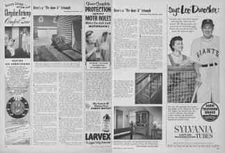 Better Homes & Gardens June 1952 Magazine Article: Page 178