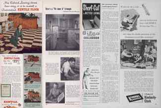 Better Homes & Gardens June 1952 Magazine Article: Page 180