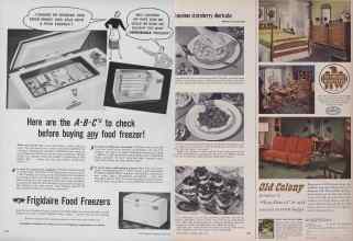 Better Homes & Gardens June 1952 Magazine Article: Page 184