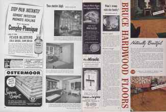 Better Homes & Gardens June 1952 Magazine Article: Page 186